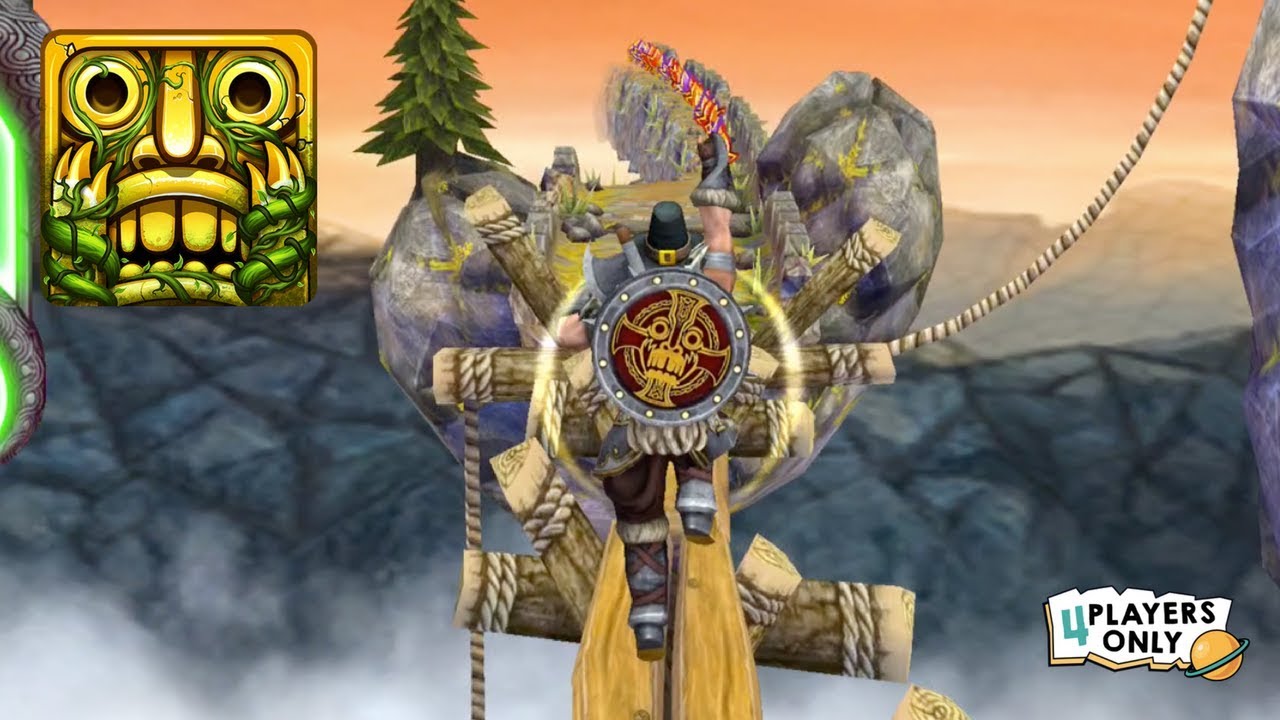 Temple Run 2 | SIGUR FROSTBEARD in SKY SUMMIT Map By Imangi