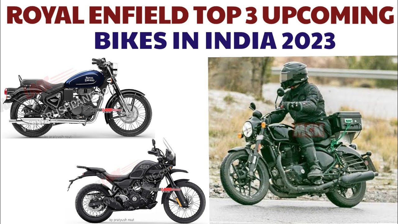 Upcoming Royal Enfield Bikes In India 2023 | Himalayan 450 | Bullet 350 Next Generation |Shotgun 650