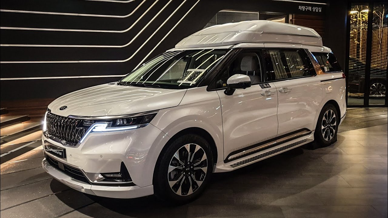 2021 KIA Carnival(Sedona) HI-Limousine [7 Seats] EXTERIOR/INTERIOR Walkaround 2021 기아 카니발 하이리무진 둘러보기