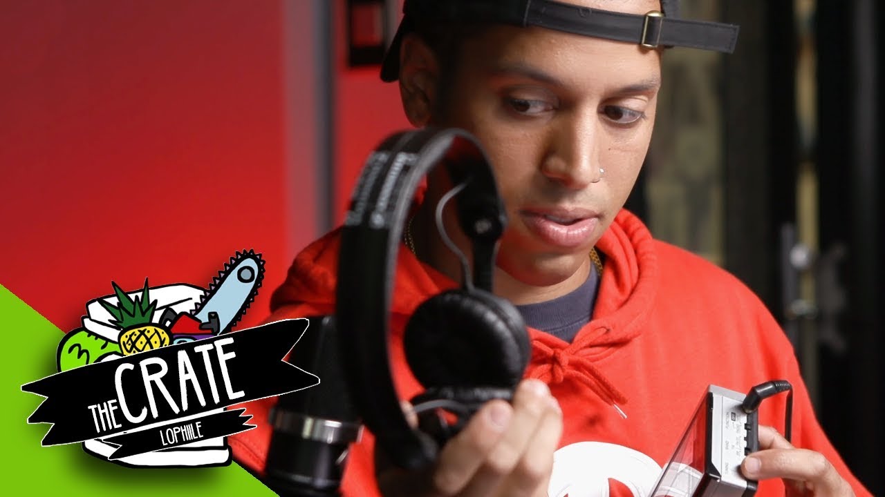Lophiile Makes A Beat On The Spot | The Crate | All Def Music