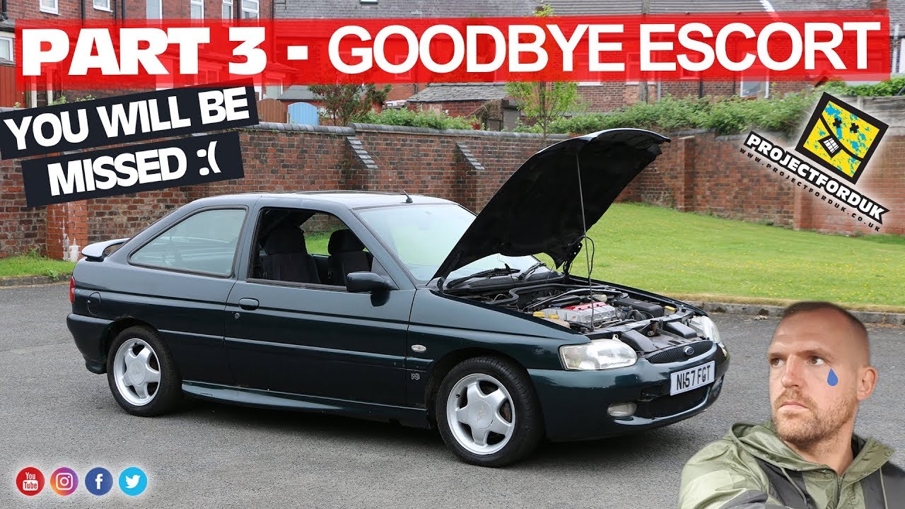 Part 3 - The Escort Has To Go - 1995 Ford Escort RS 2000 Project - HD