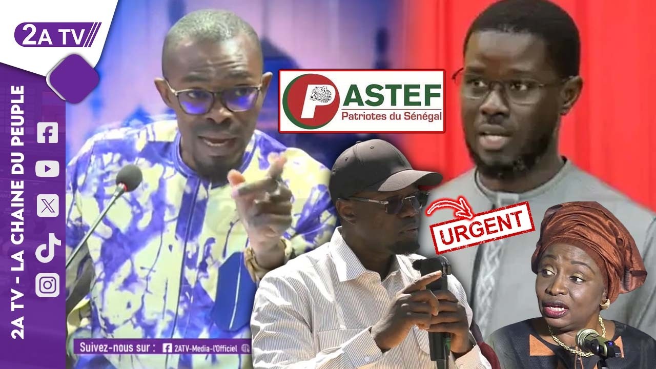 Incroyable ! Le D@nger qui guette Diomaye, Mimi Touré, Sonko risque de... Sérigne Niang révèle tout