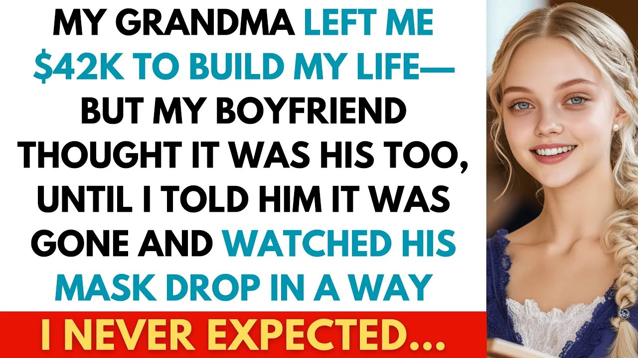 He Demanded I Share My $42K Inheritance—Then Insulted Me When I Said No and Planned My Own