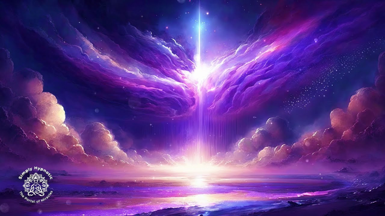 963Hz The Frequency of Gods 🙏 Universal Power 🙏 Receive Cosmic Strength