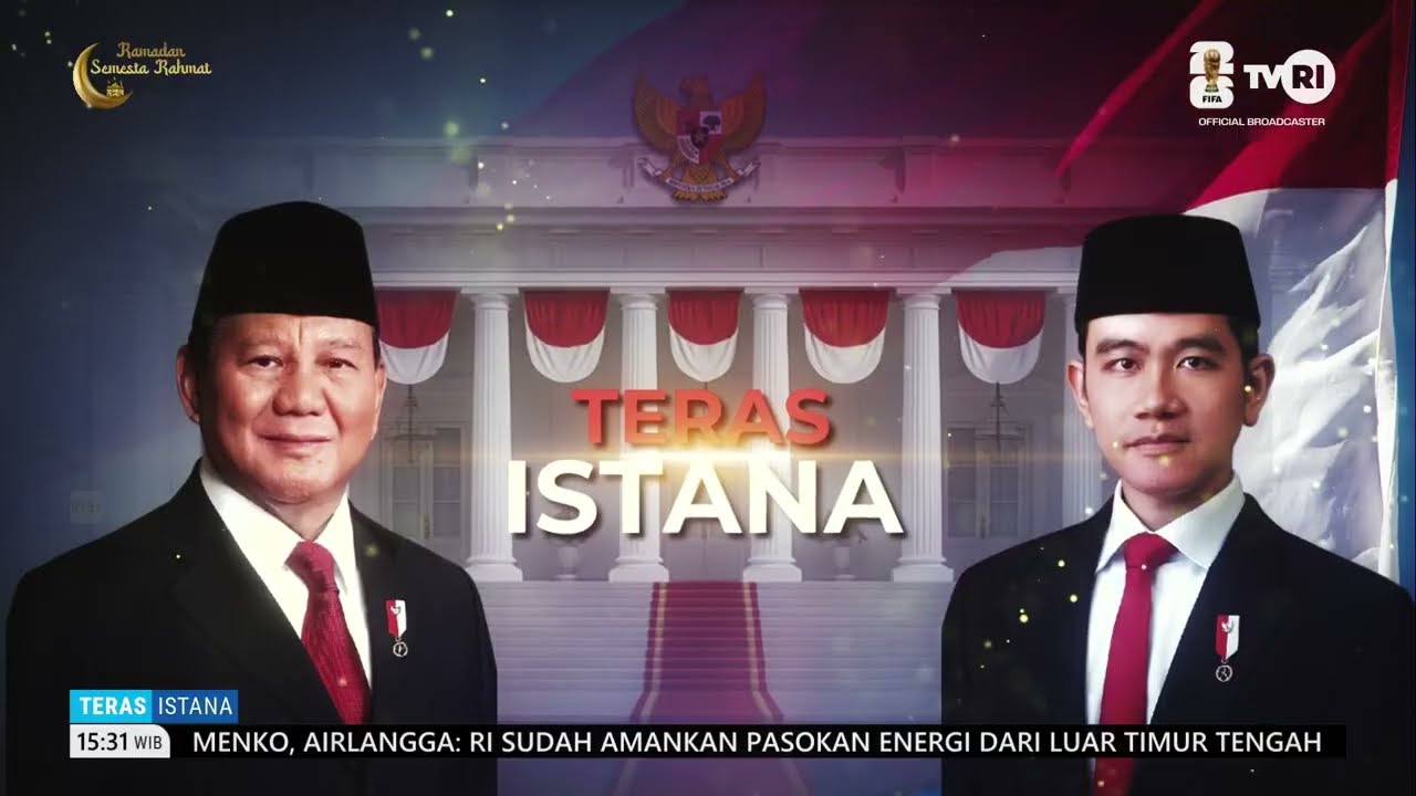 TERAS ISTANA | Jumat, 6 Maret 2026