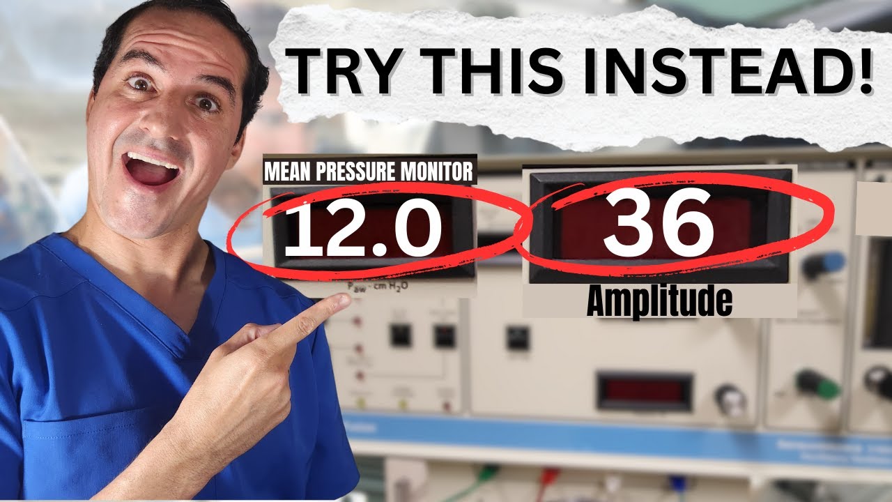 Be SMART! Use these Settings on the Oscillator!