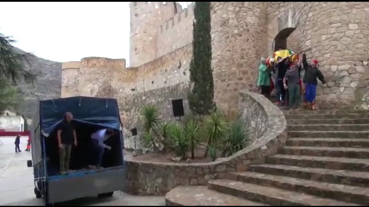 LA MAHOMA 2018 DESPEDIDA DIFERENTE POR LA LLUVIA