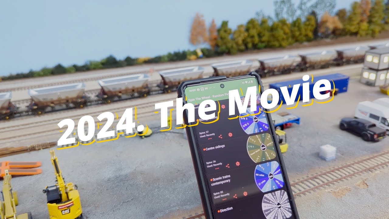 2024 the movie | Building a OO gauge model railway UK | This years progress | Special Edition Ep39