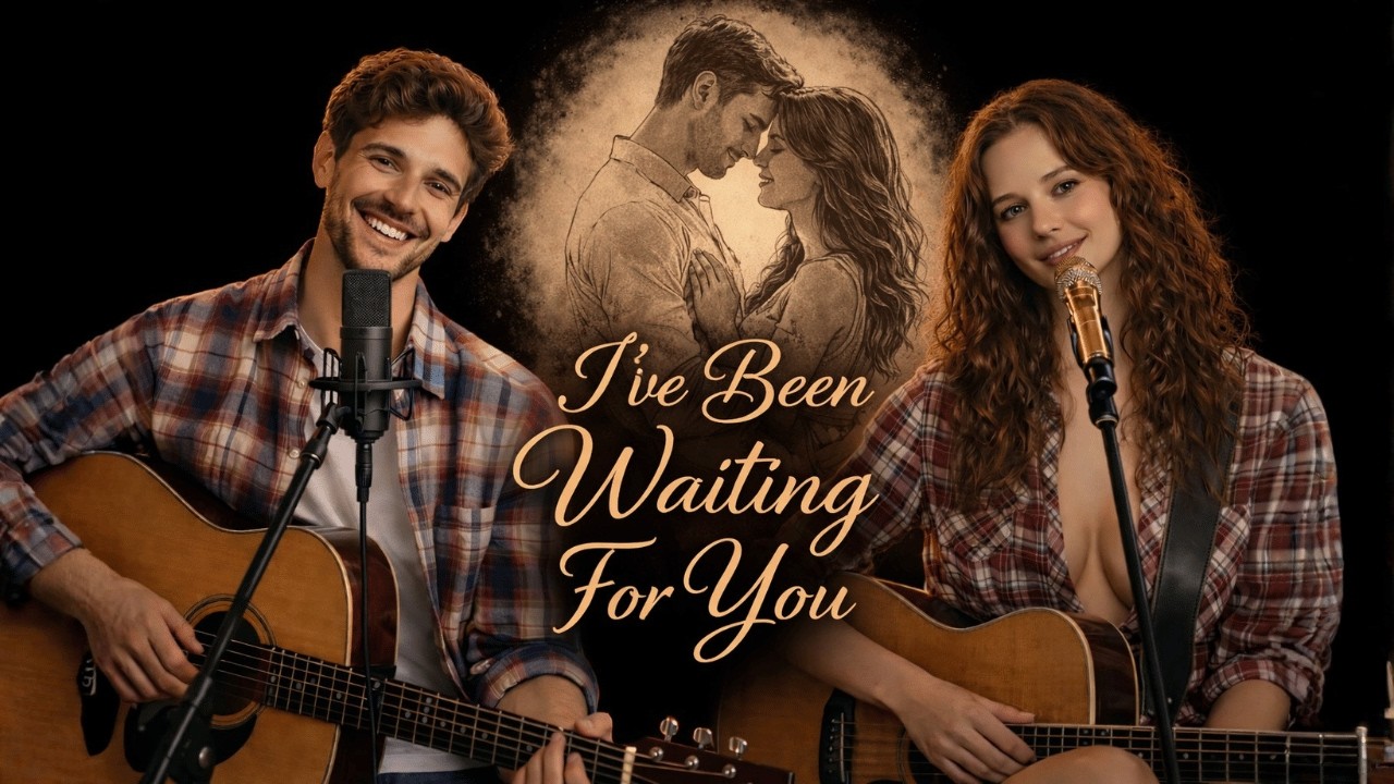 I've Been Waiting For You ❤️ | Romantic Love Song 2026 | Male & Female Acoustic Love Song