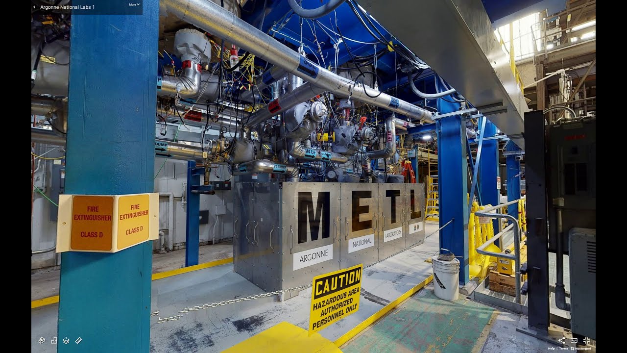 Tour of Argonne's Mechanisms Engineering Test Loop (METL) Facility