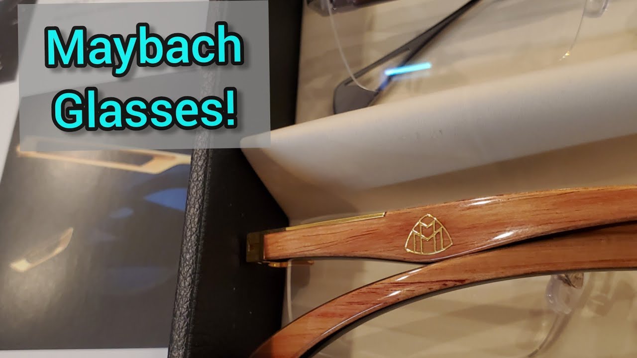 Очки Maybach и солнцезащитные очки Maybach?! Да, вы правильно прочитали!!!