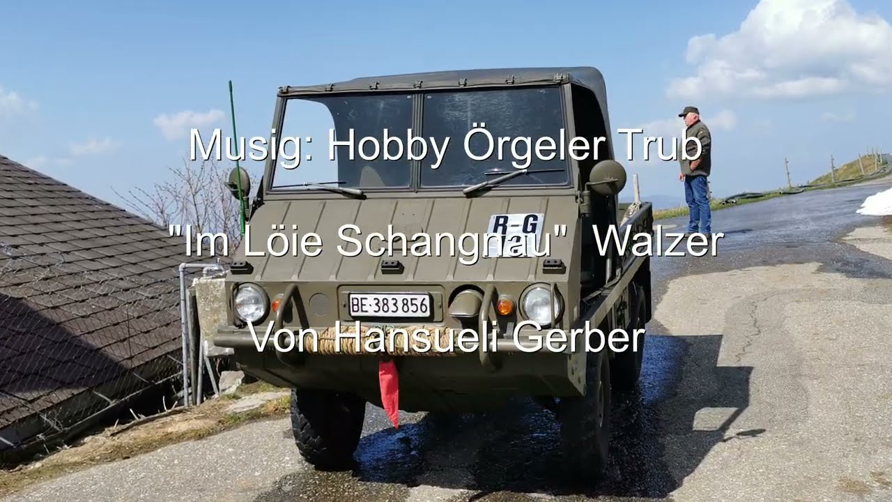 Mit Hansueli Gerber Haflinger Fahrt