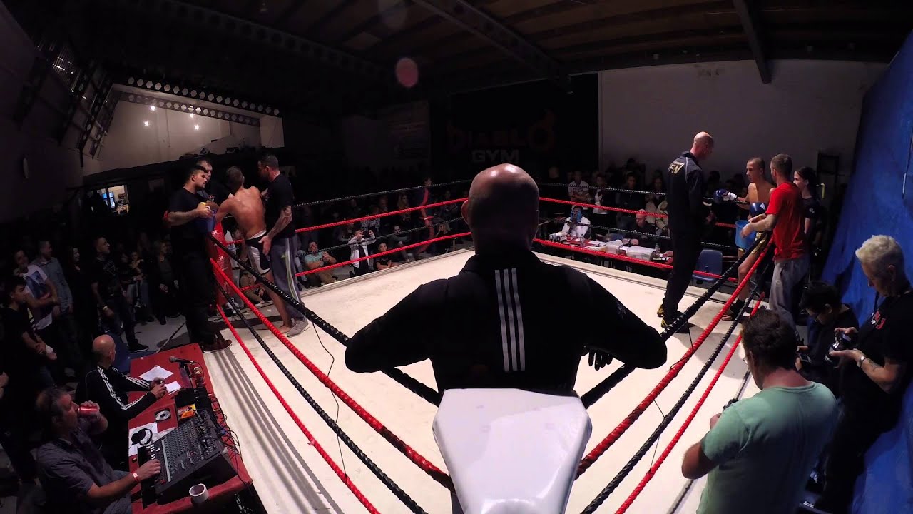 Release The Beast Part 3 @ Diablo Gym Davi Sharoubim vs Nick Regter