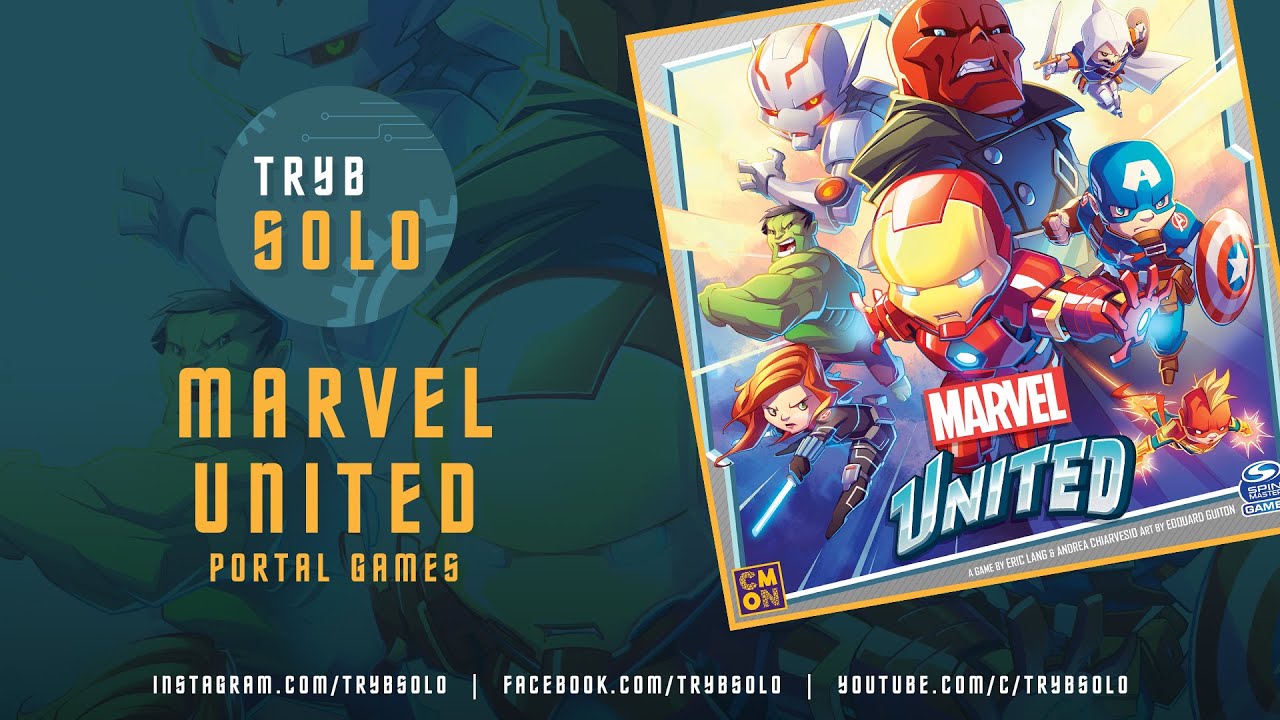 🇵🇱 Marvel United: polska edycja (Portal Games) | omówienie, unboxing i pierwsze wrażenia