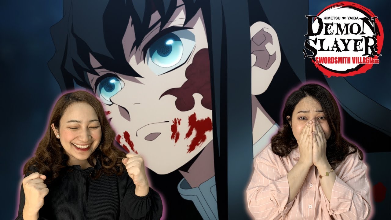 THE MU IN MUICHIRO! 😭 | Demon Slayer (Kimetsu no Yaiba) - Season 3 Episode 8 | Reaction