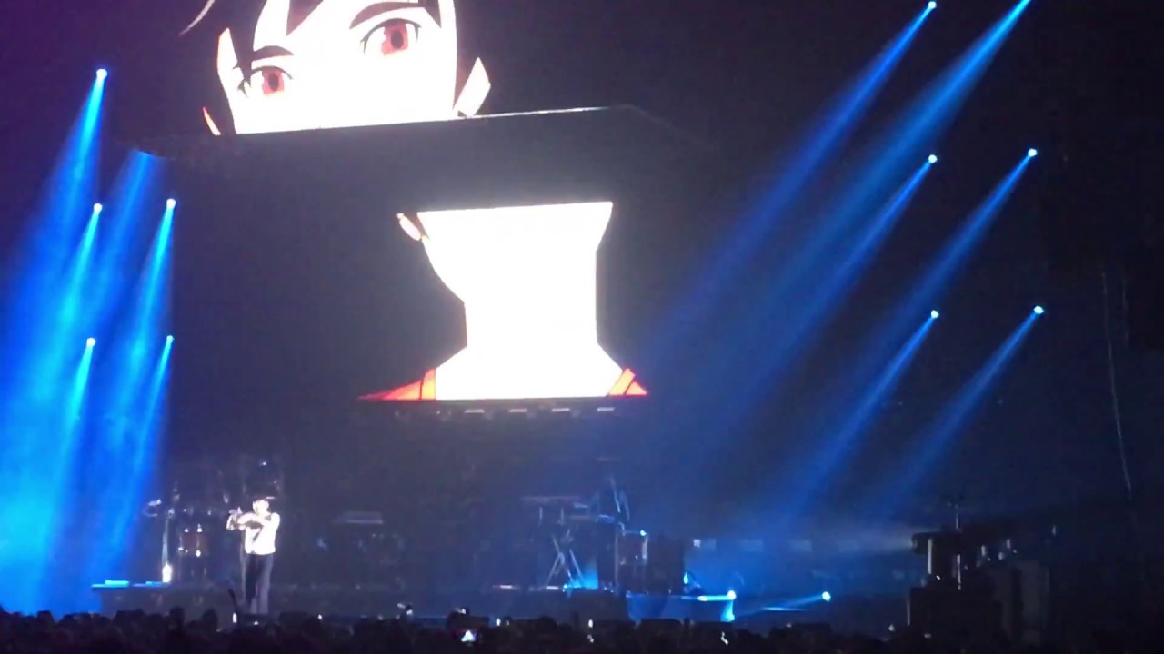 OrelSan - Bonne Meuf / Adieu Les Filles - AccorHotels Arena (15/03/2018)