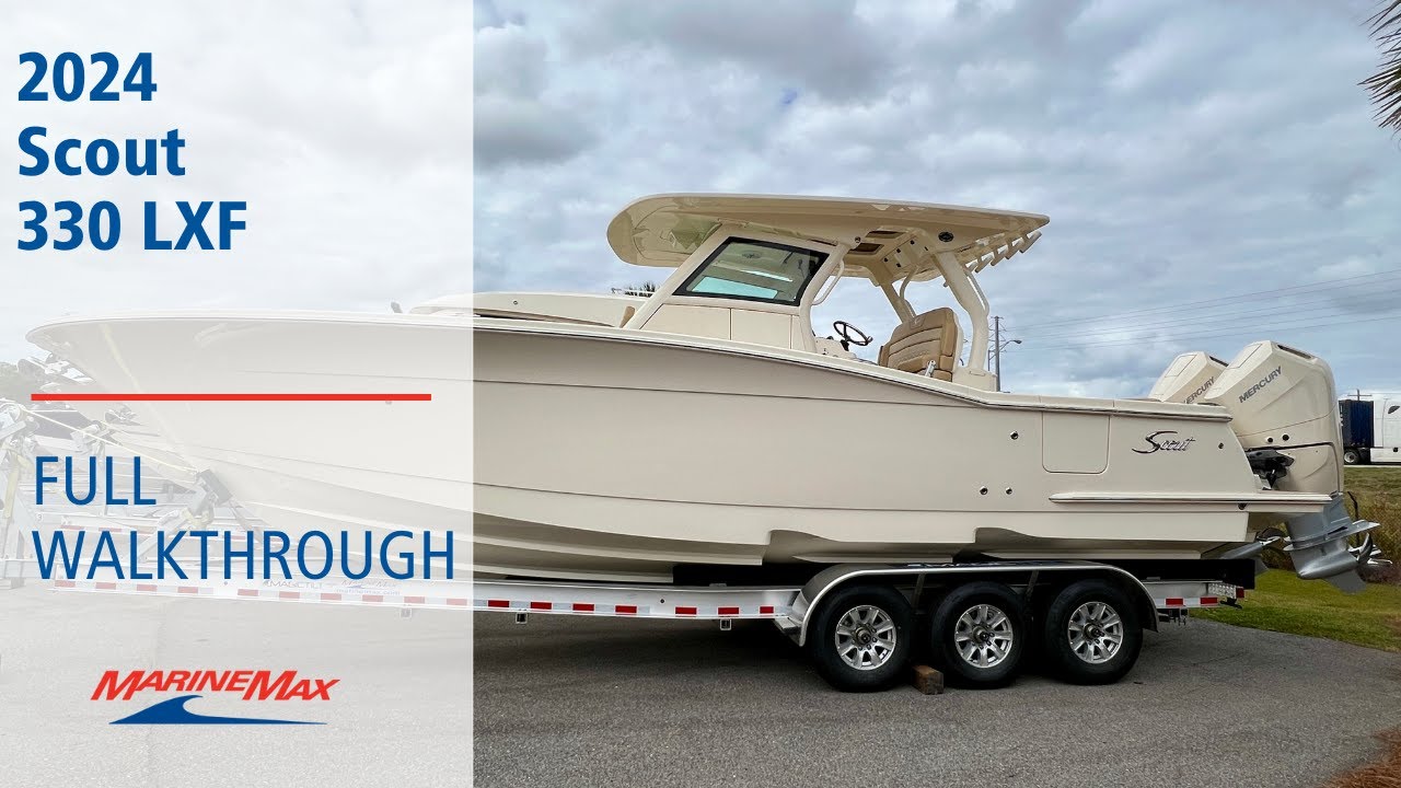 2024 Scout 330 LXF | MarineMax Charleston