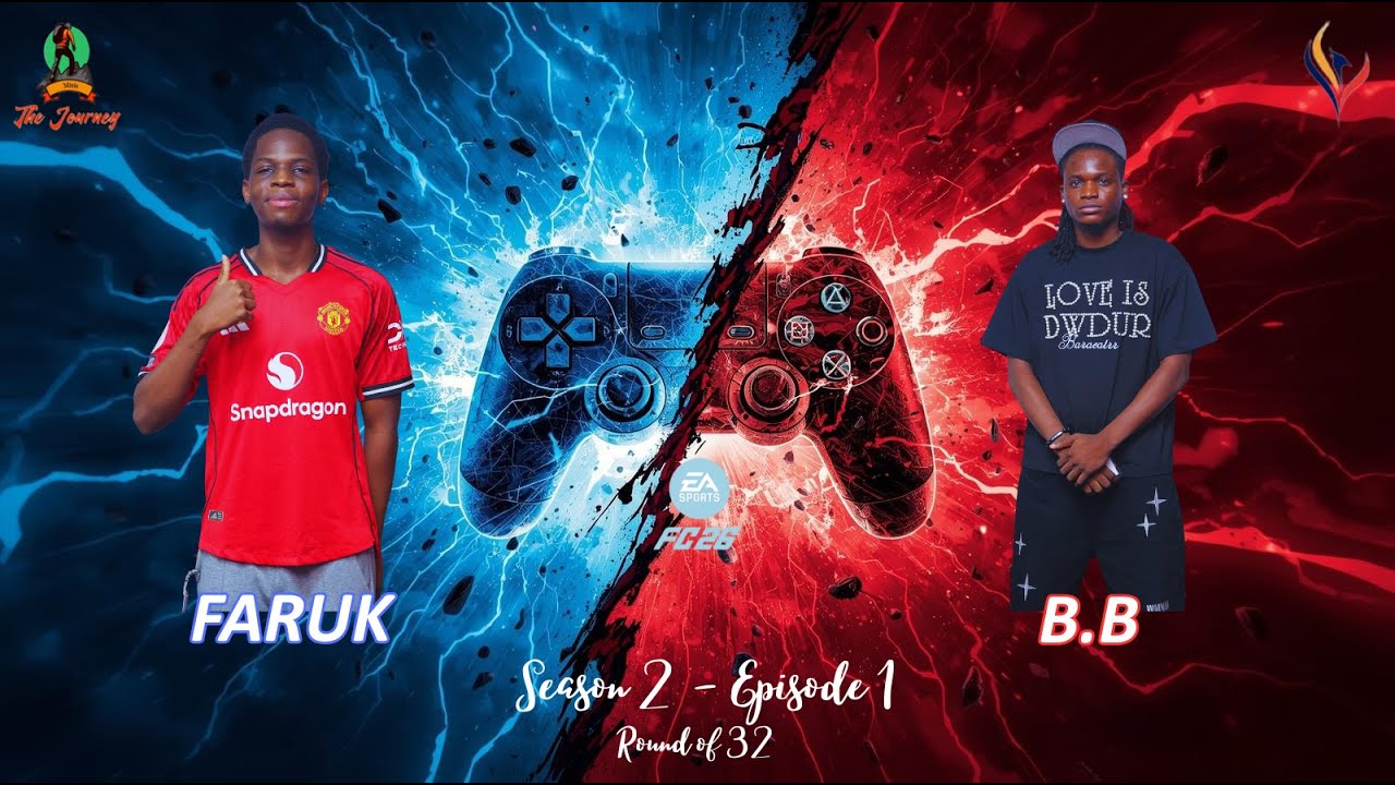 Faruk vs B B | The Journey Minis S02E01 | Round Of 32!