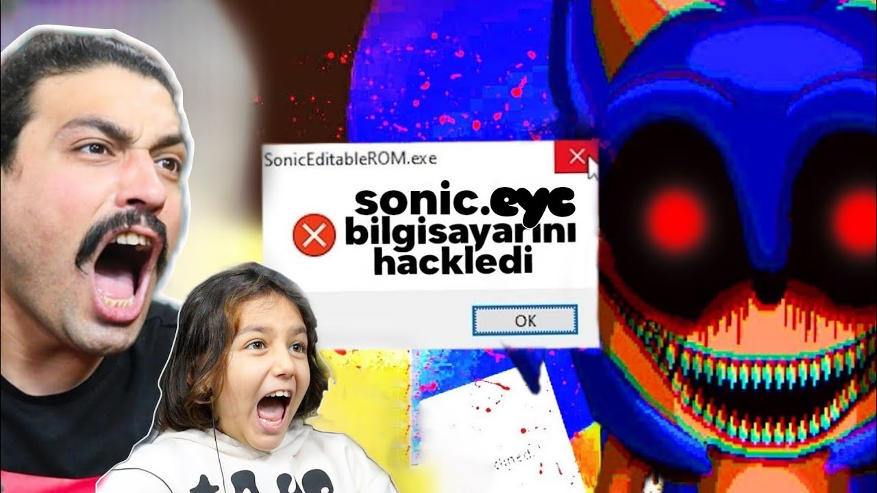 BİLGİSAYARIMIZA SONİC.EYC VİRÜSÜ BULAŞTI ( VİRÜS 💀)