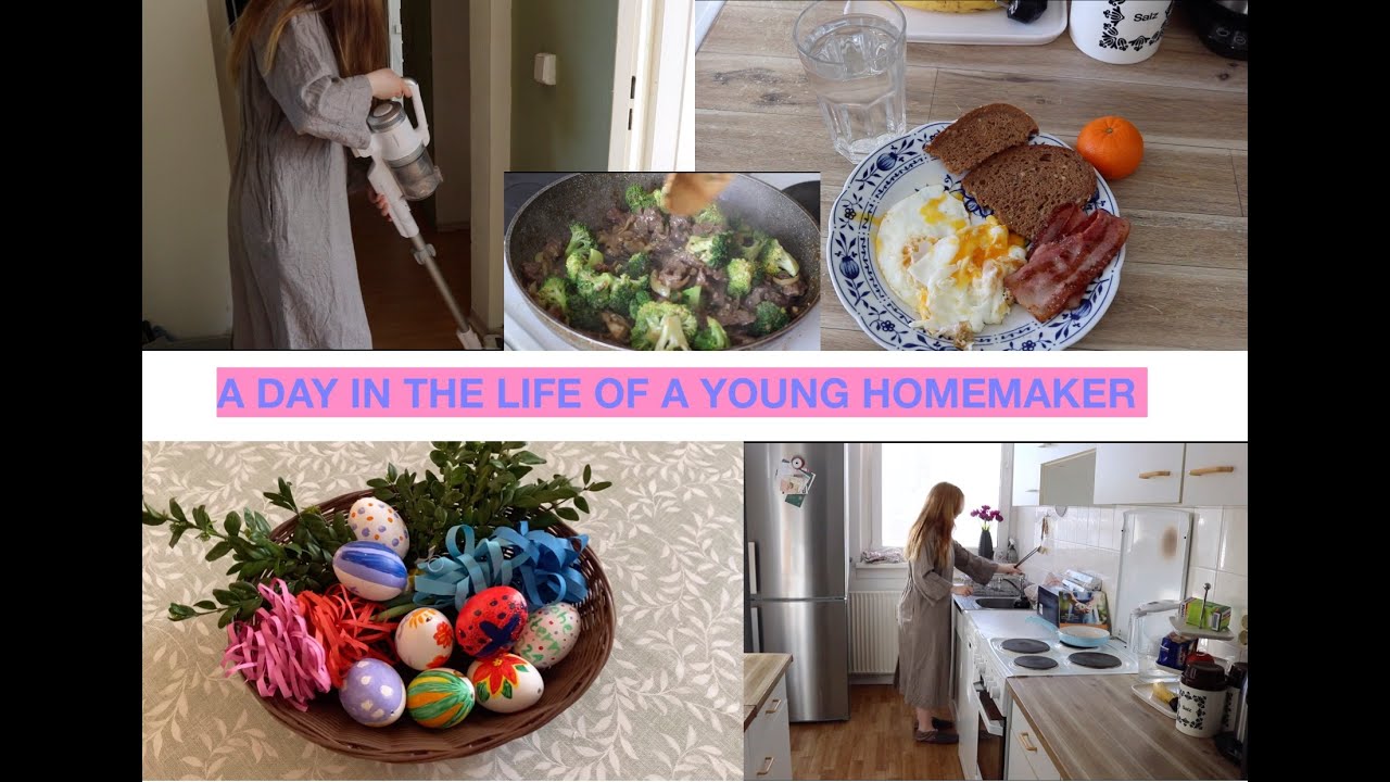 A Day in the Life of a Young Homemaker