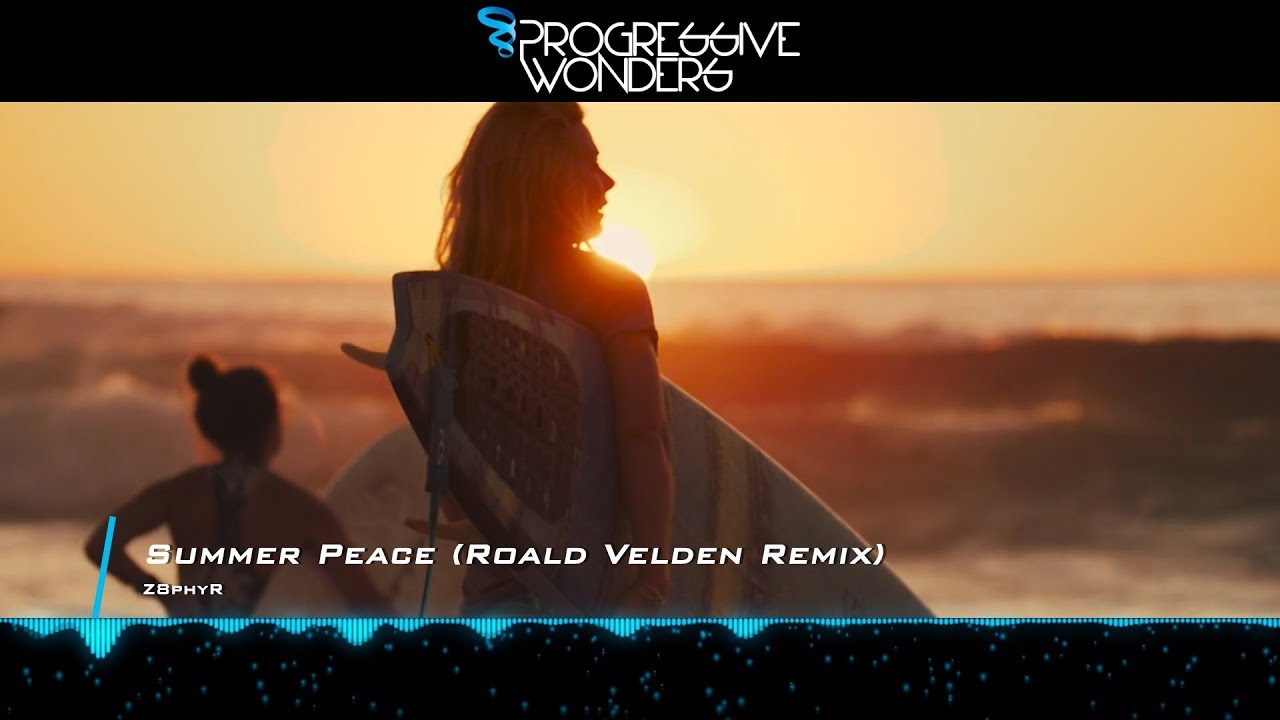 Z8phyR - Summer Peace (Roald Velden Remix) [Music Video] [Synth Collective]