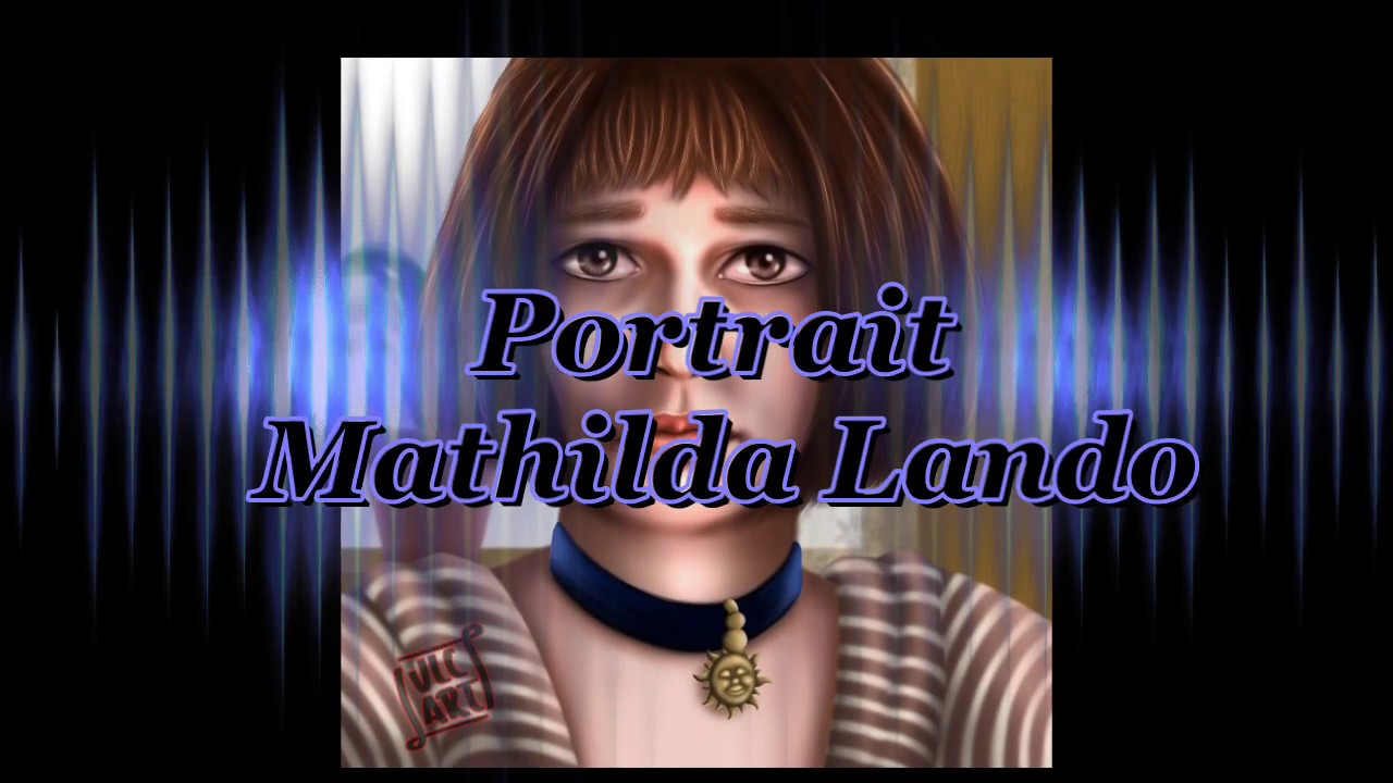 Portrait Mathilda Lando