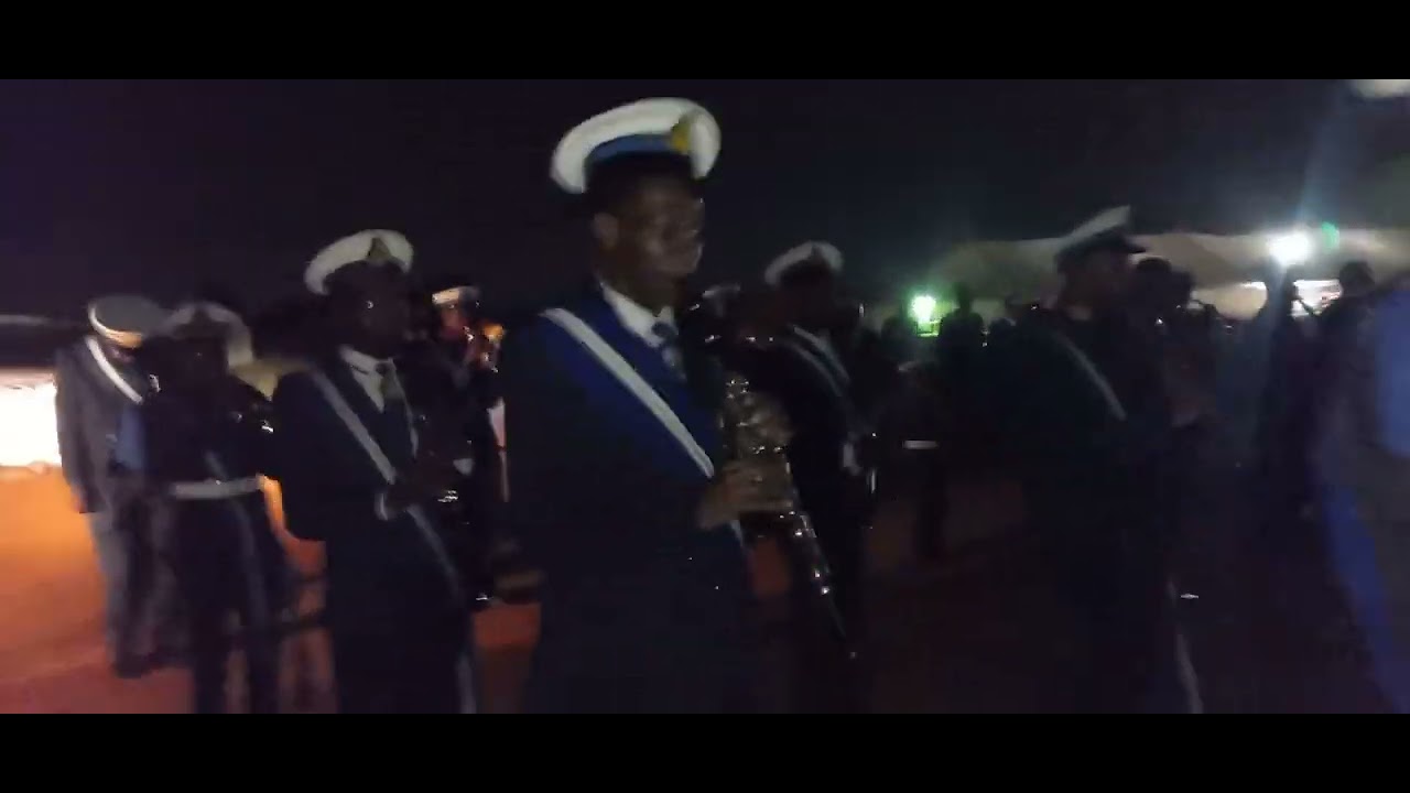 St Mariam Brass band(Majeremane)🇩🇪@ St Paul HQ August 2022