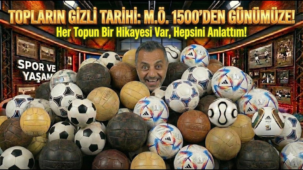 Futbol topunun tarihi
