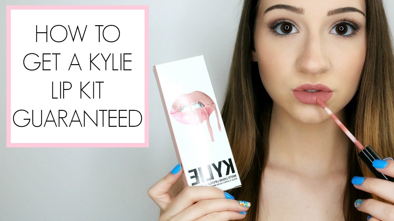 My Tips & Tricks On Getting New Kylie Cosmetic Releases: GUARANTEED || BeautyChickee