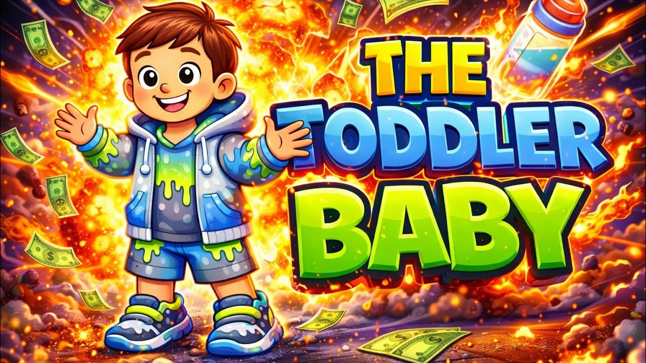 the toddler baby | bebe | toddler | canción divertida