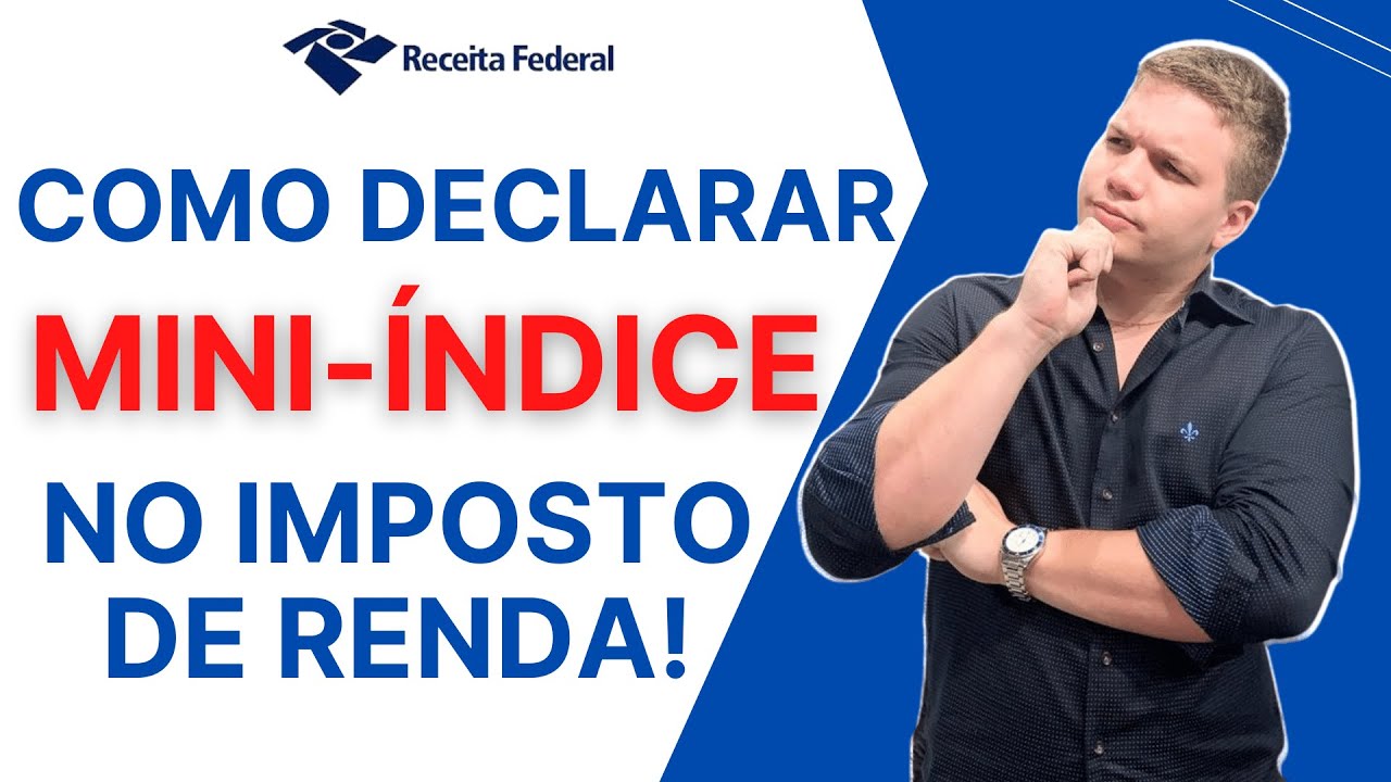 Como Declarar o Mini &Iacute;ndice no Imposto de Renda | IR com Guilherme Segato