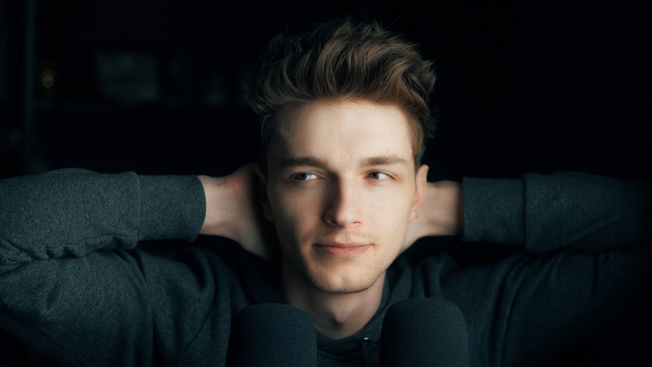 ASMR inaudible and unintelligible whispers to zone out to