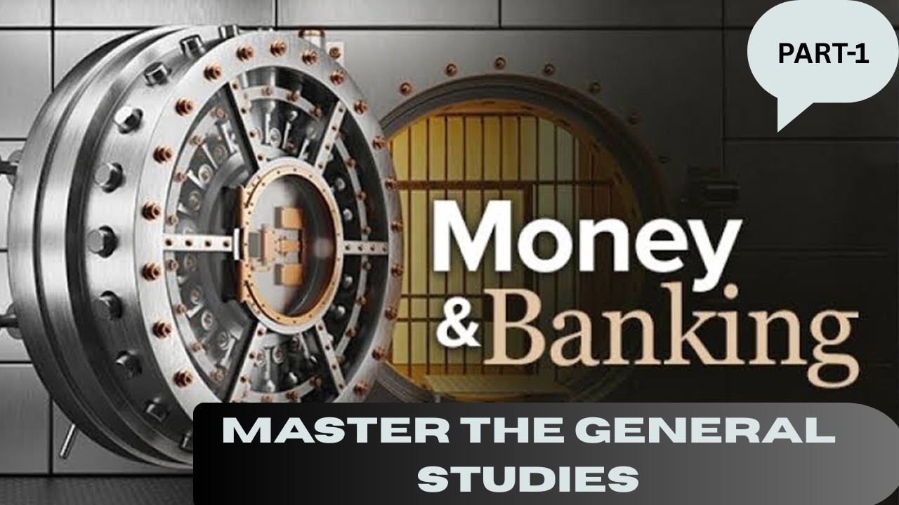 Money & Banking – Part 1 | Evolution of Money & Types of Security | TNPSC Economics