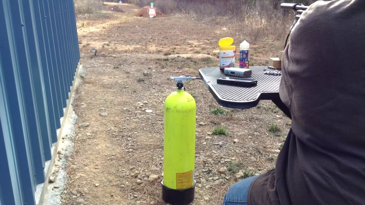 Sam yang recluse at 100yards