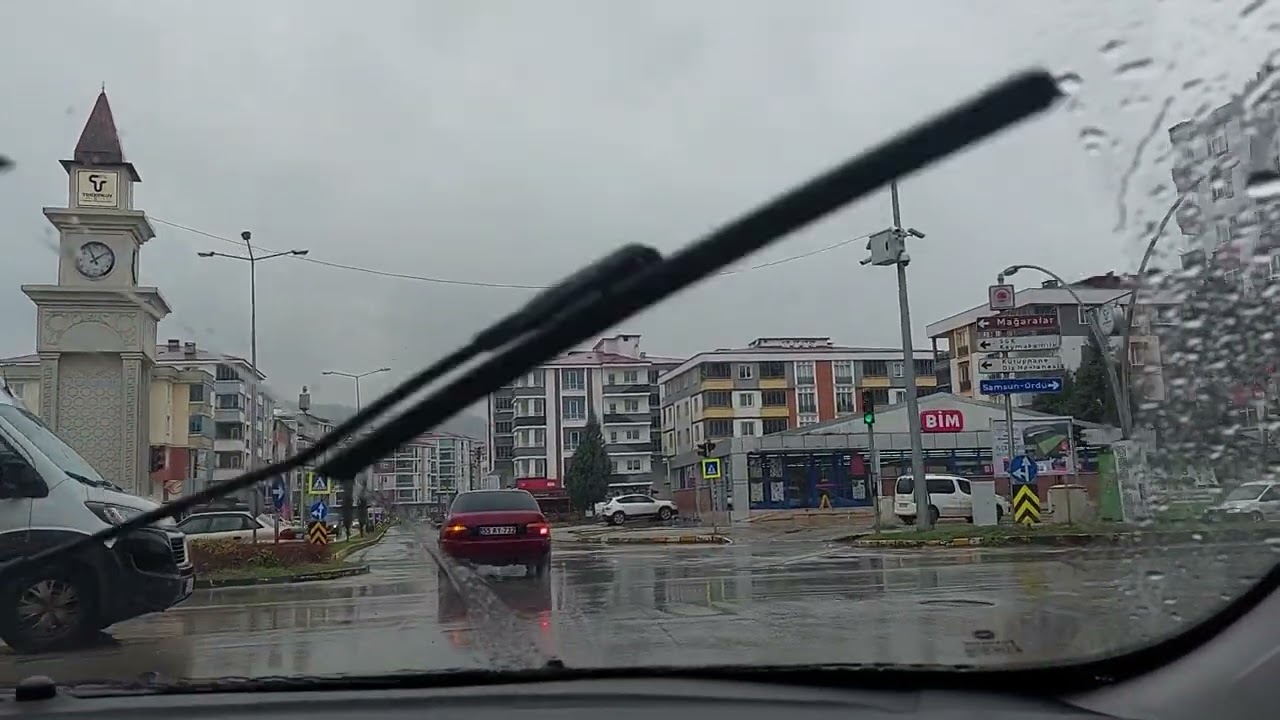 Tekkeköy Direksiyon Sınav Güzergahı