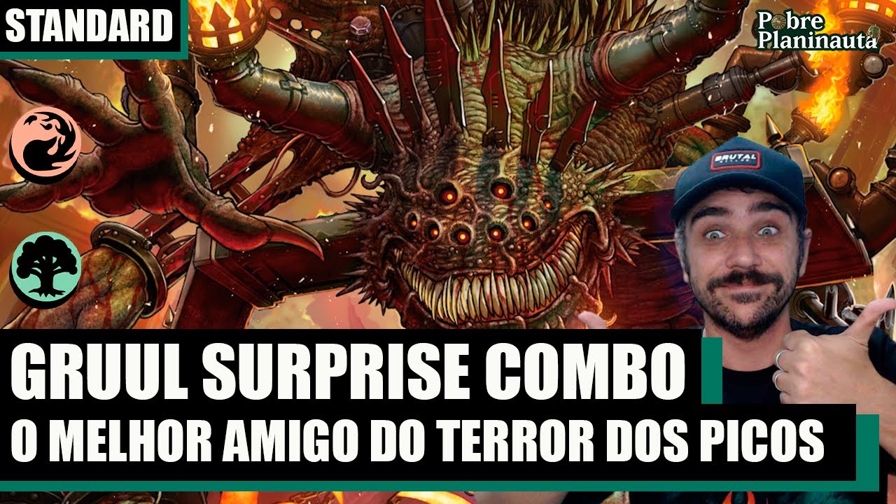 SURPESA ! VOCÊ PERDEU ! - Gruul Surprise Ramp Combo  - MTG Arena Standard DSK