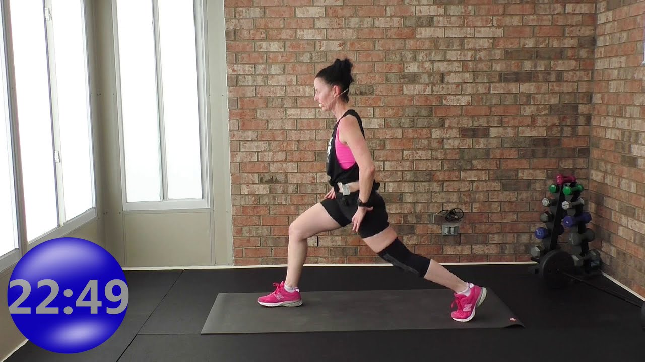 30-Minute Lower Body Tone-Up: Thigh and Butt Sculpting Workout for Women Over 40!