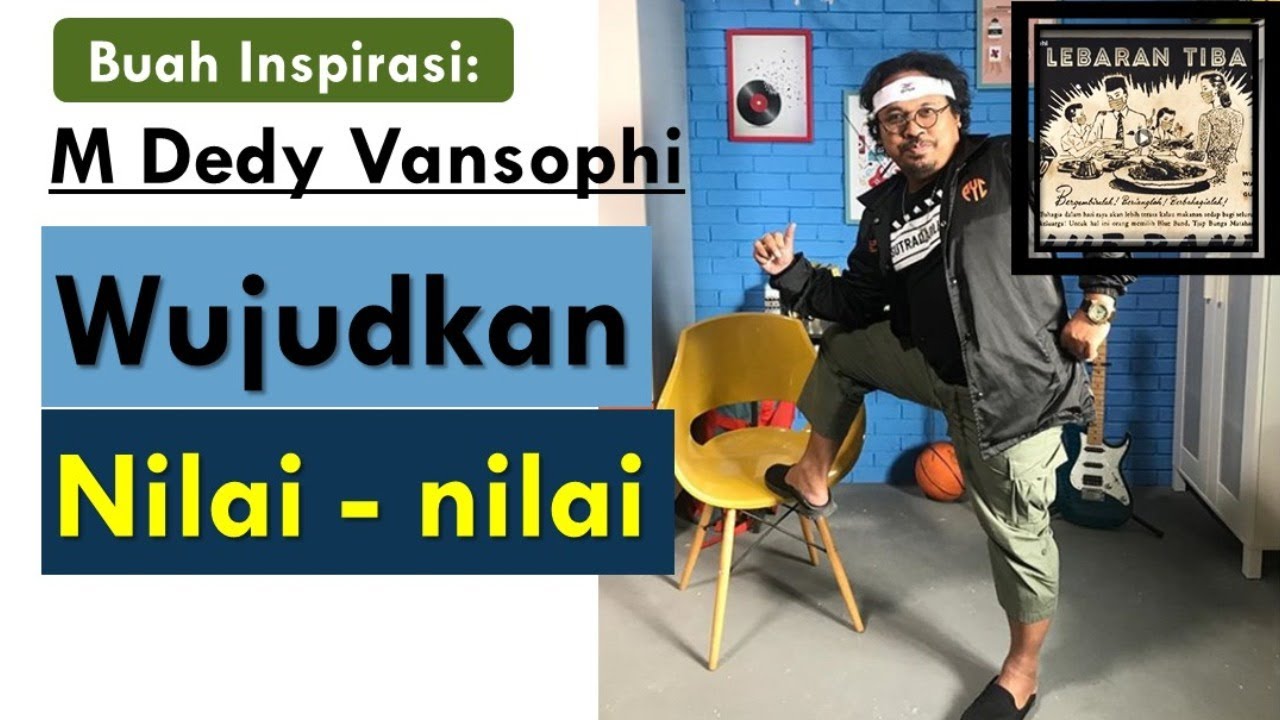 Growink ngobrol2 Live Streaming dengan M Dedy Vansophi (Romo) - Sutradara Iklan