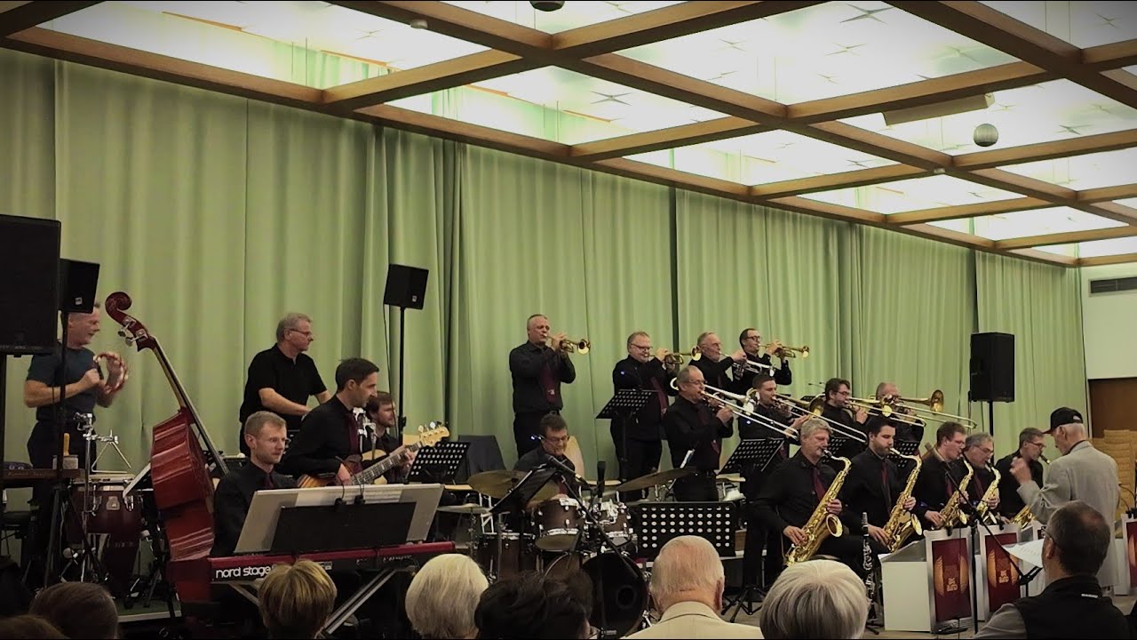Ebensee am Traunsee  -  50 Jahre Franz Kirchner Big Band, Ausschnitte v. Jubiläumskonzert