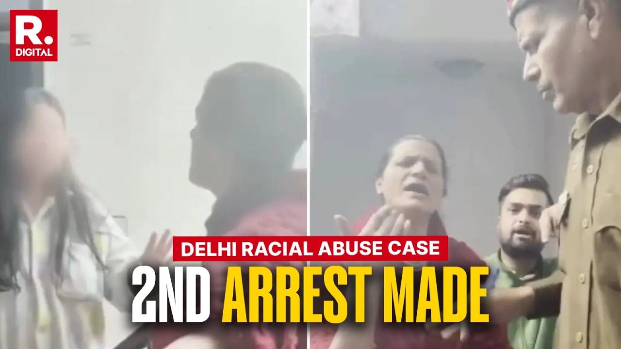 Delhi Racial Abuse: Delhi Police Arrested Accused Harsh Singh In Abuse Case