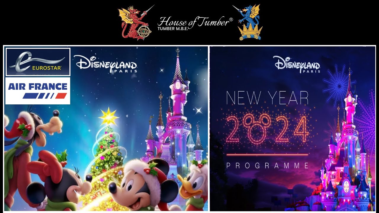 Disneyland Paris - Christmas & New Year Celebration