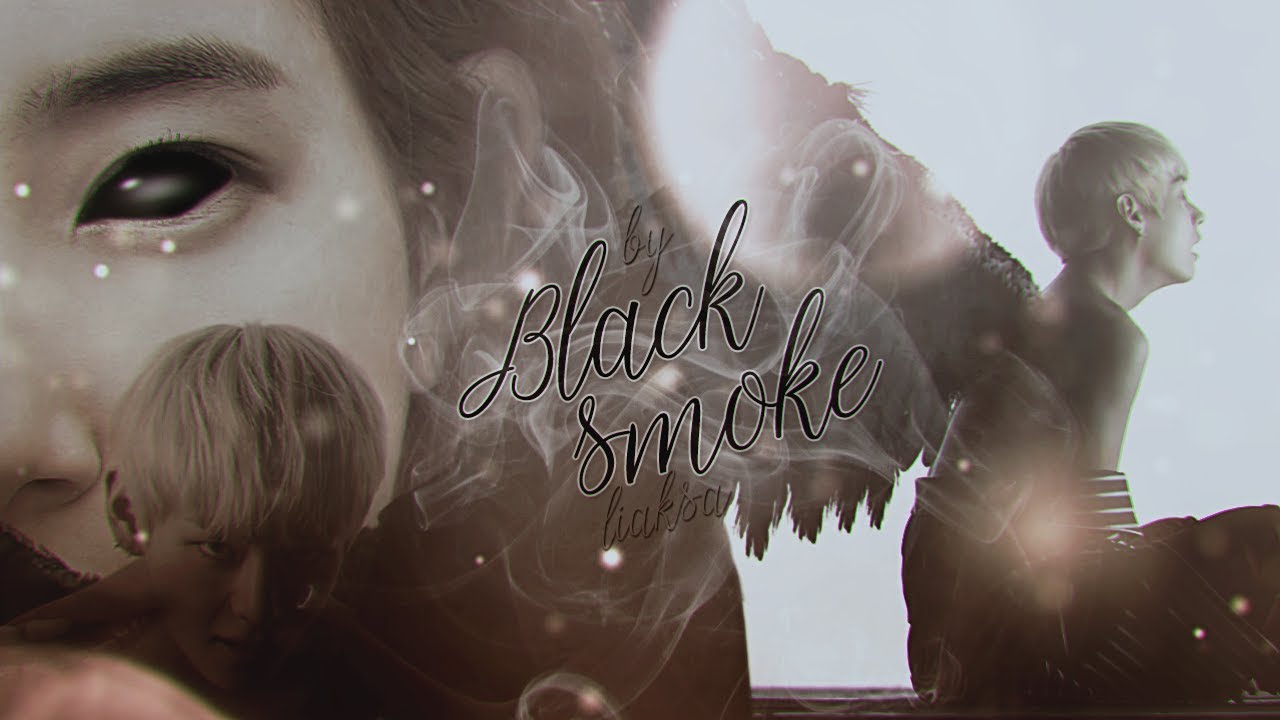 Suzy ✗ Taehyung || MISS A ✗ BTS || black smoke