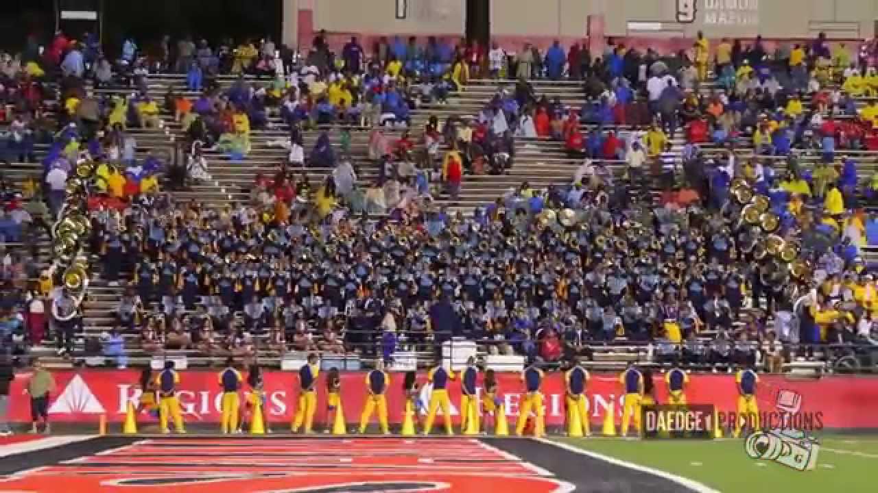 Southern University Human Jukebox 2014 