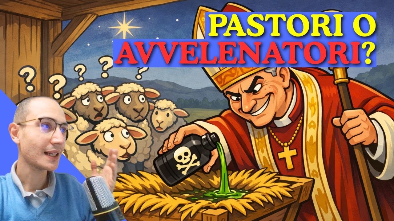 🕯️Vescovi, siate PASTORI e non AVVELENATORI!