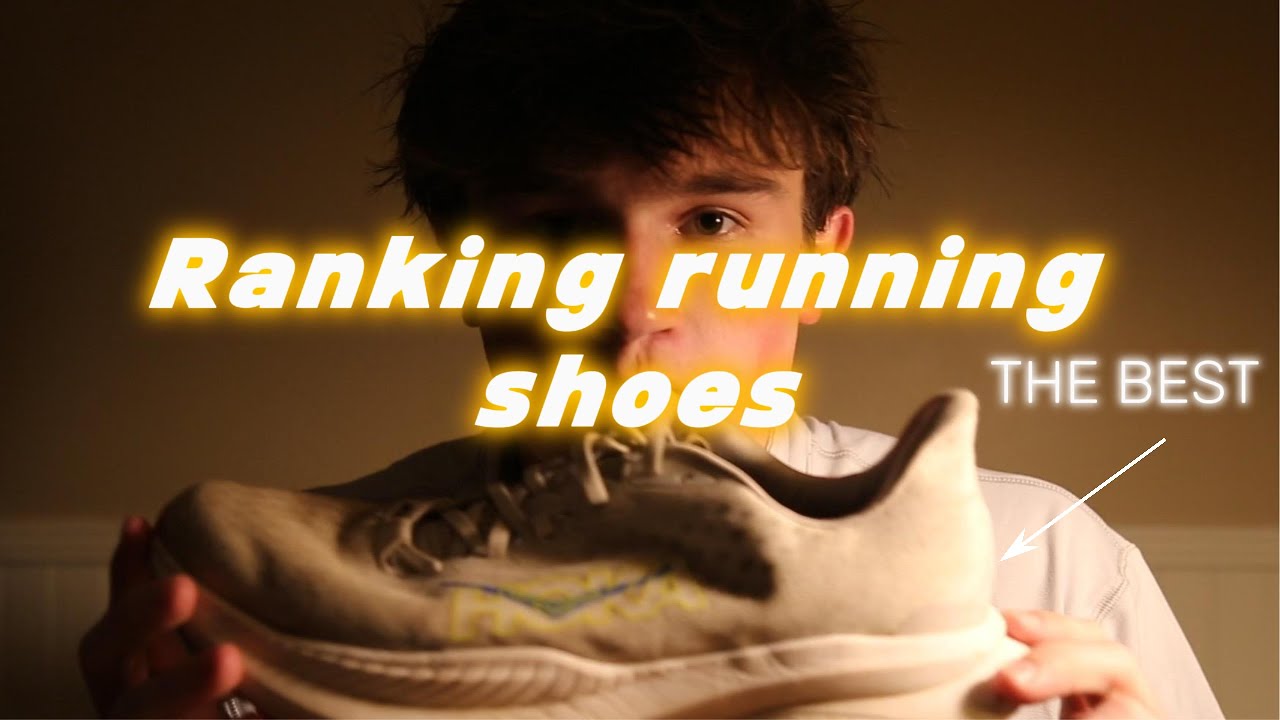 Ranking running shoes (Tier List)