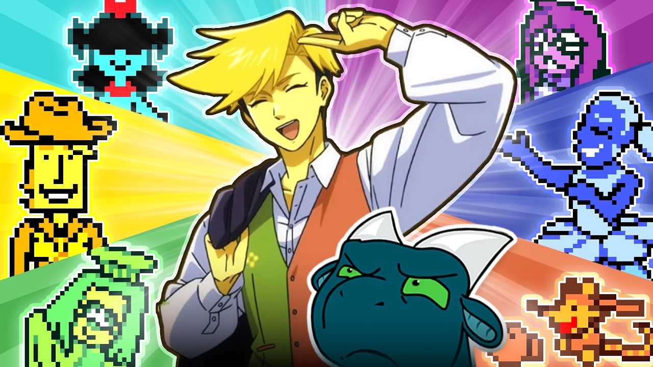 I Played 100% of Deltarune Chapter 5