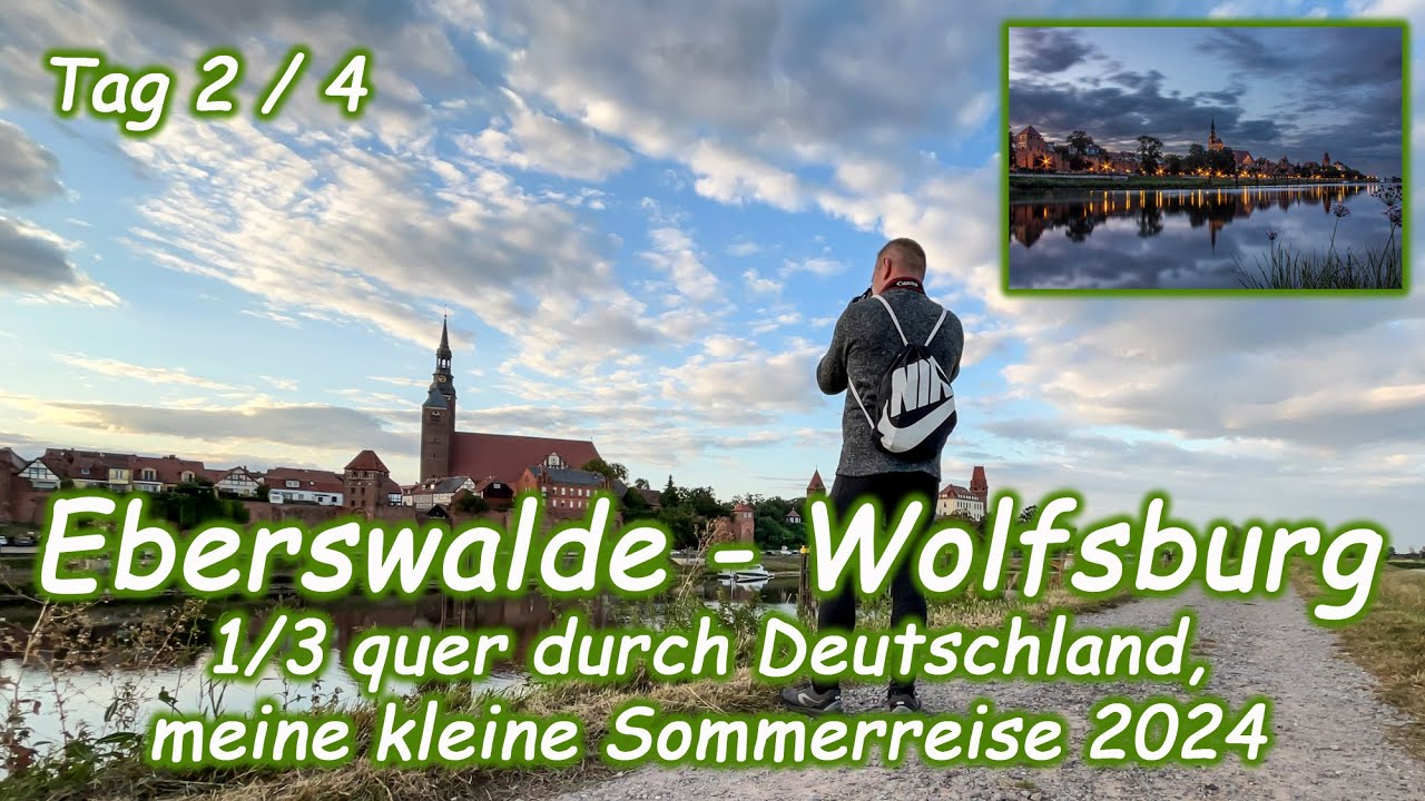 Kleine Sommertour - Teil 2/4 - 21. August 2024