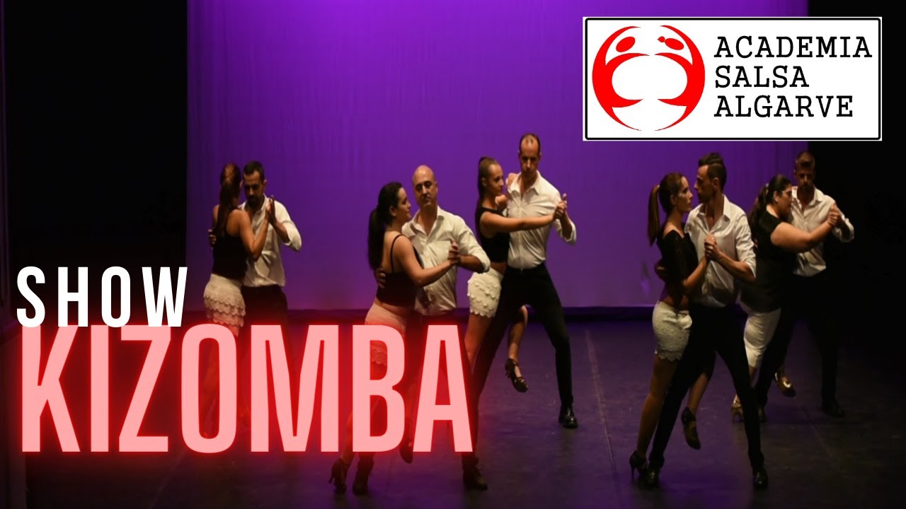 👏🔥 Kizomba Show - Alunos Academia de Salsa do Algarve. 🎶 Apaixonado - Mika Mendes