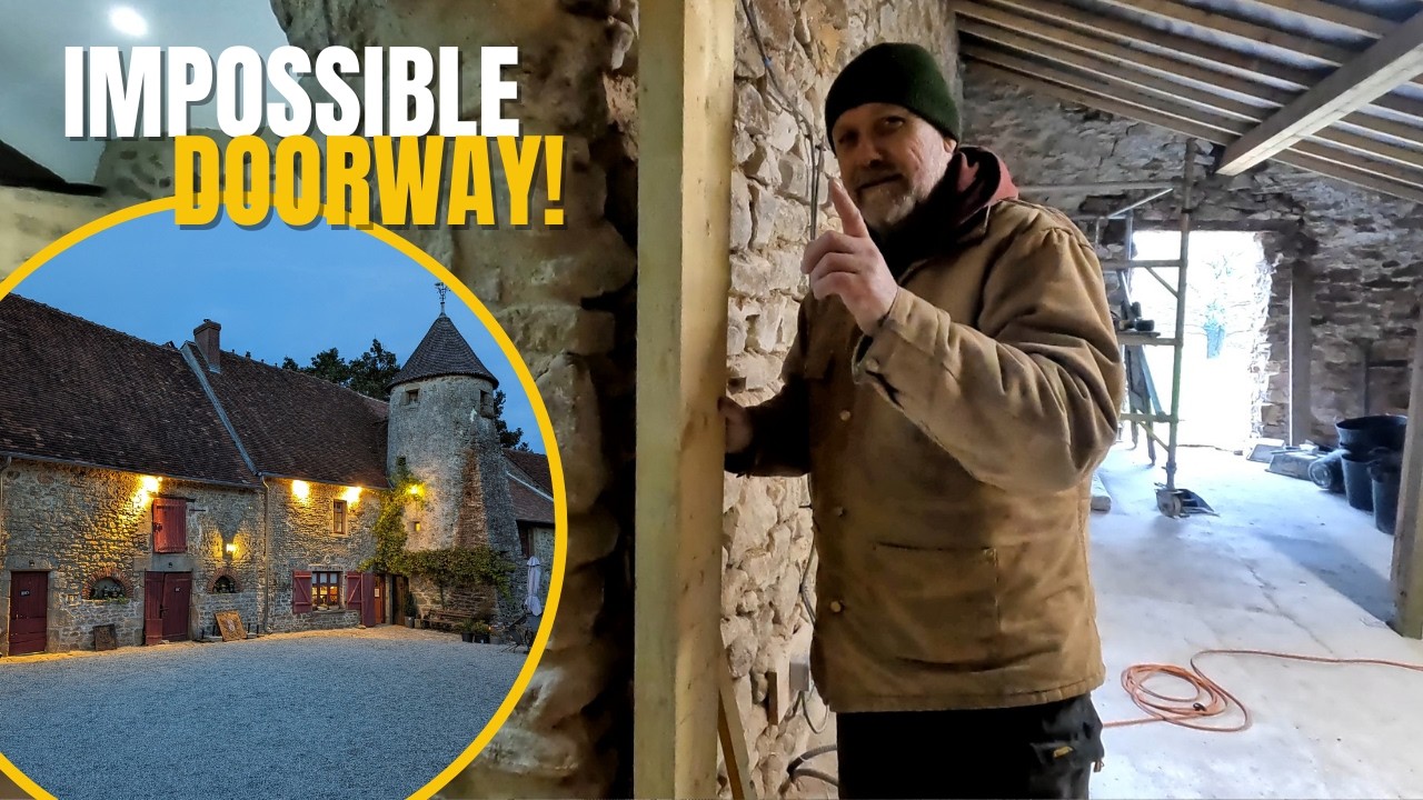 IMPOSSIBLE Doorway Needs A Solution!