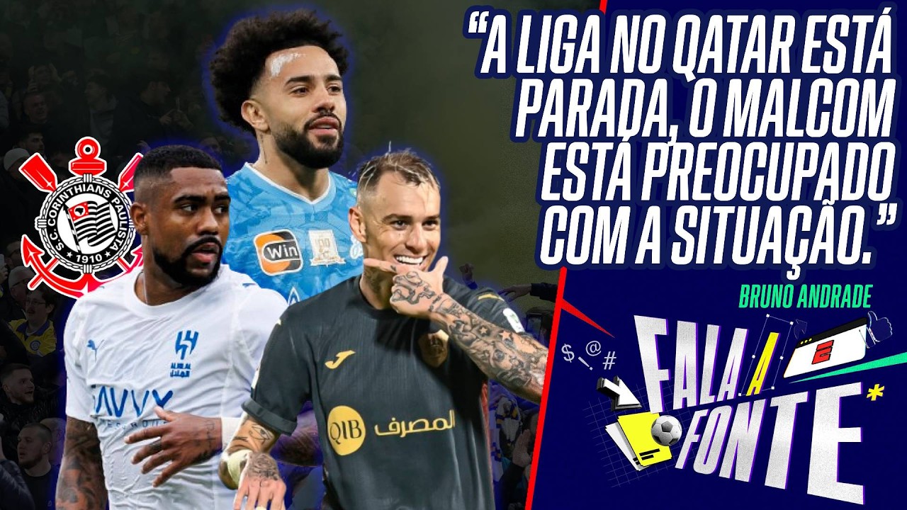 MALCOM, RÓGER GUEDES E CLAUDINHO PODEM VOLTAR AO BRASIL? COMO O CONFLITO MEXE COM O FUTEBOL